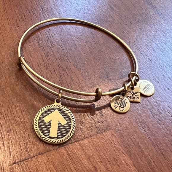 Alex and Ani Stand Up 2 Cancer Bracelet - Picture 2 of 4